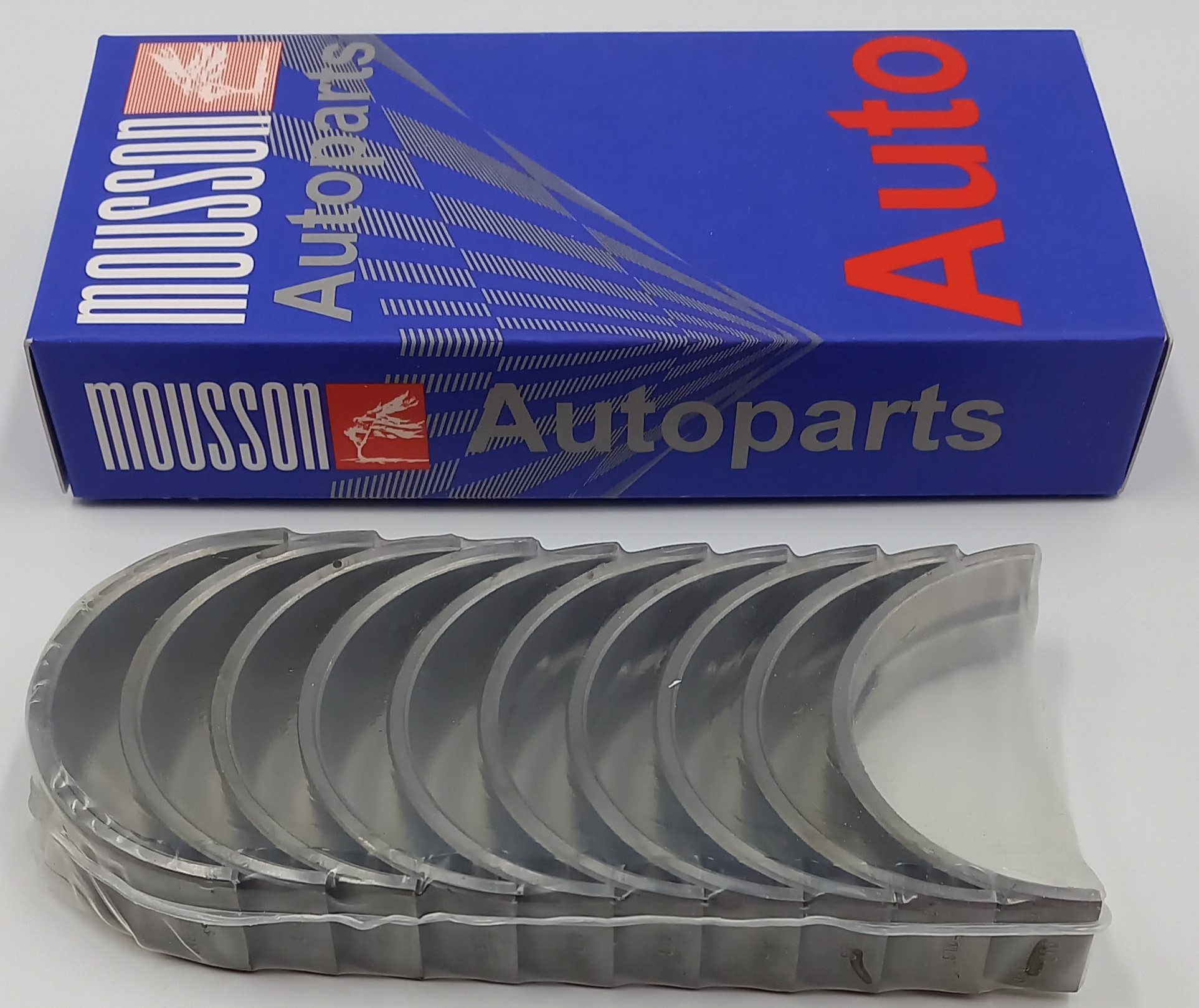 Вкладыши коленвала коренные VAG 1.4t ea211 комплект - Mousson SBR14EA211STD