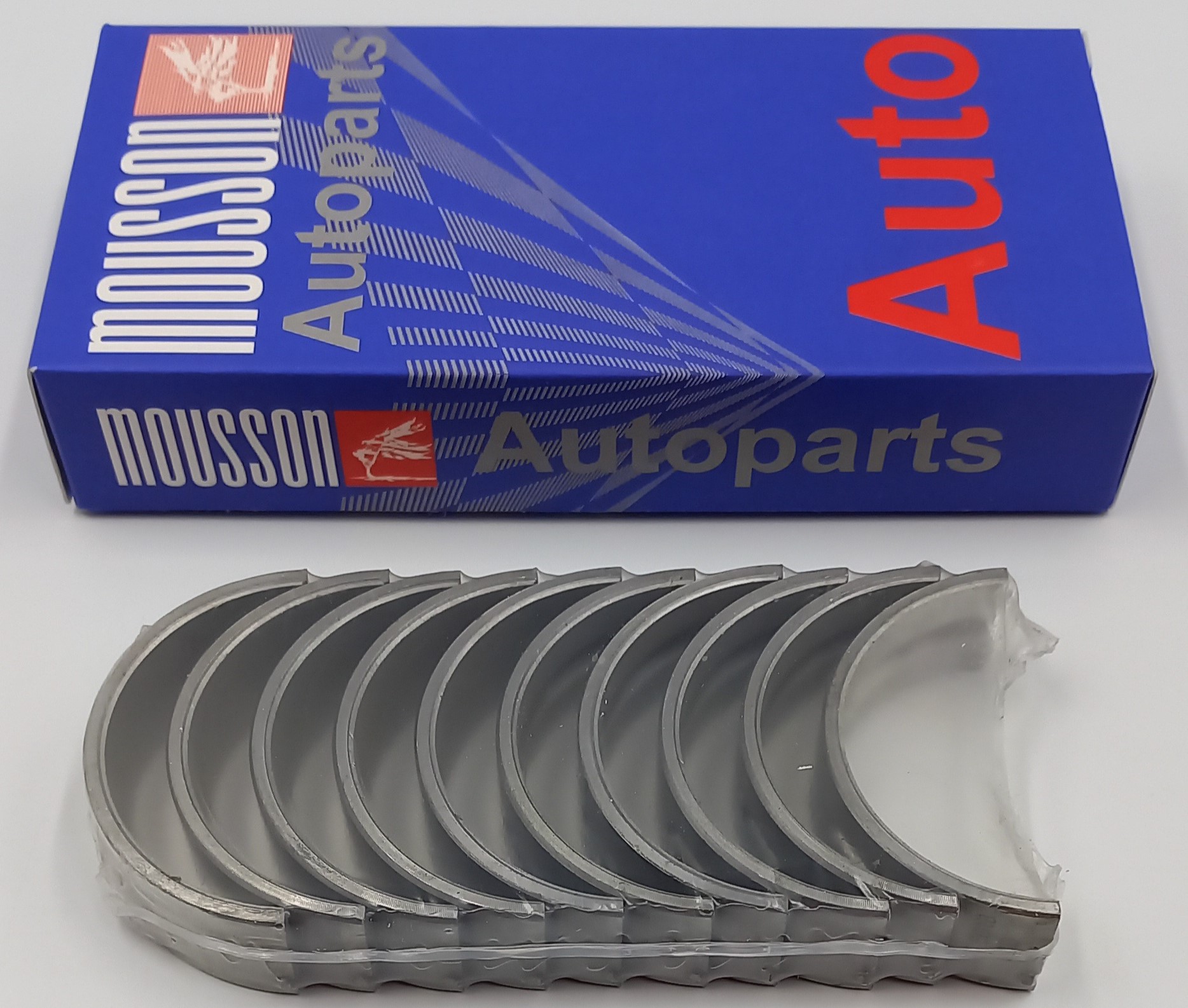 Вкладыши коленвала коренные VAG 1.6l ea211 комплект - Mousson SBR16EA211STD