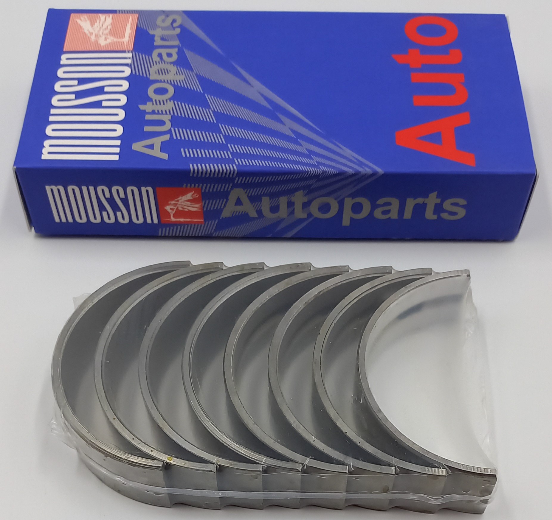 Вкладыши коленвала коренные VAG 2.4l ea835 комплект - Mousson SBR24EA835STD