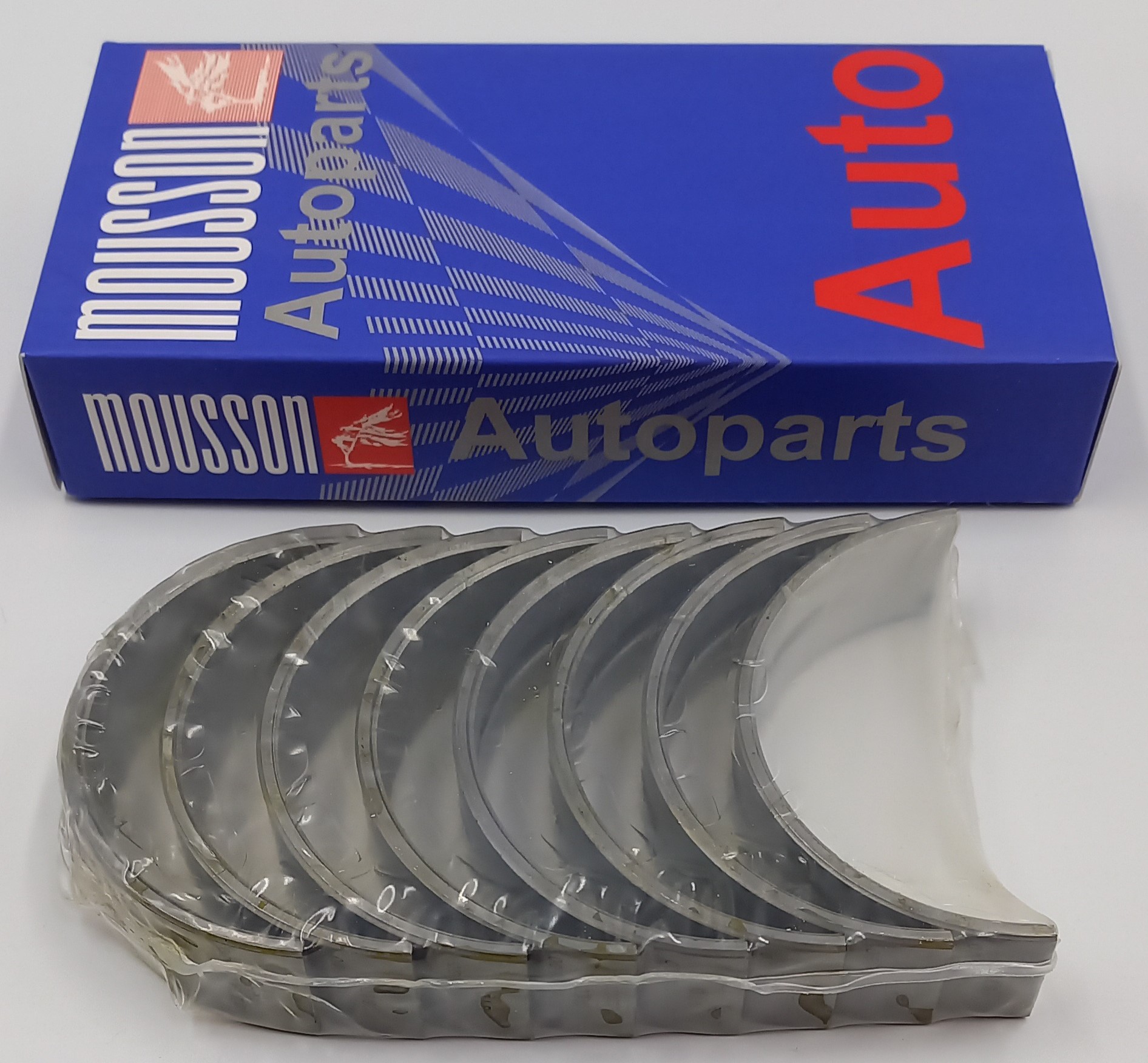 Вкладыши коленвала коренные VAG 2.4l ea837 комплект - Mousson SBR24EA837STD