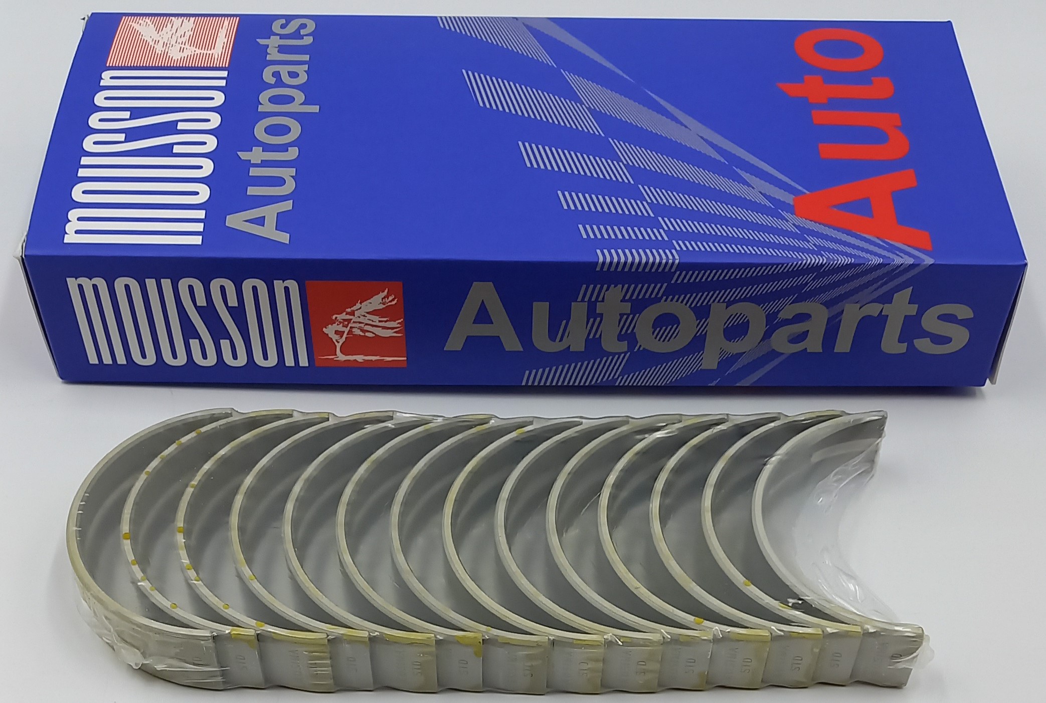 Вкладыши коленвала коренные VAG 3.6l ea390 комплект - Mousson SBR36EA390STD