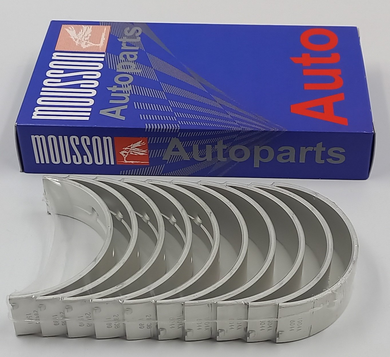 Вкладыши коленвала коренные Porsche 4.8l 4851 комплект - Mousson SBR4851STD