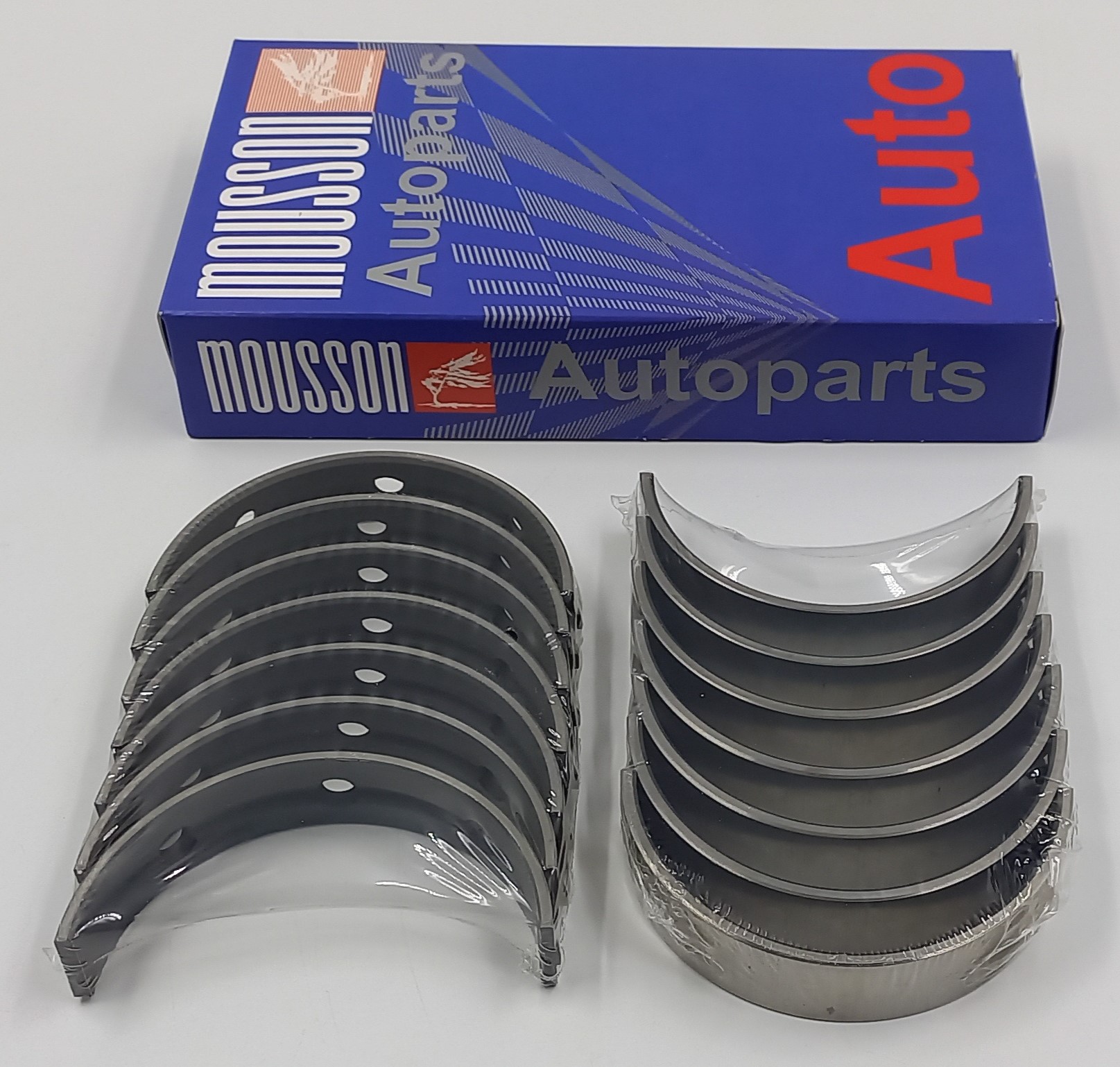 Вкладыши коленвала коренные VAG 6.0l ea398 комплект - Mousson SBR60EA398STD
