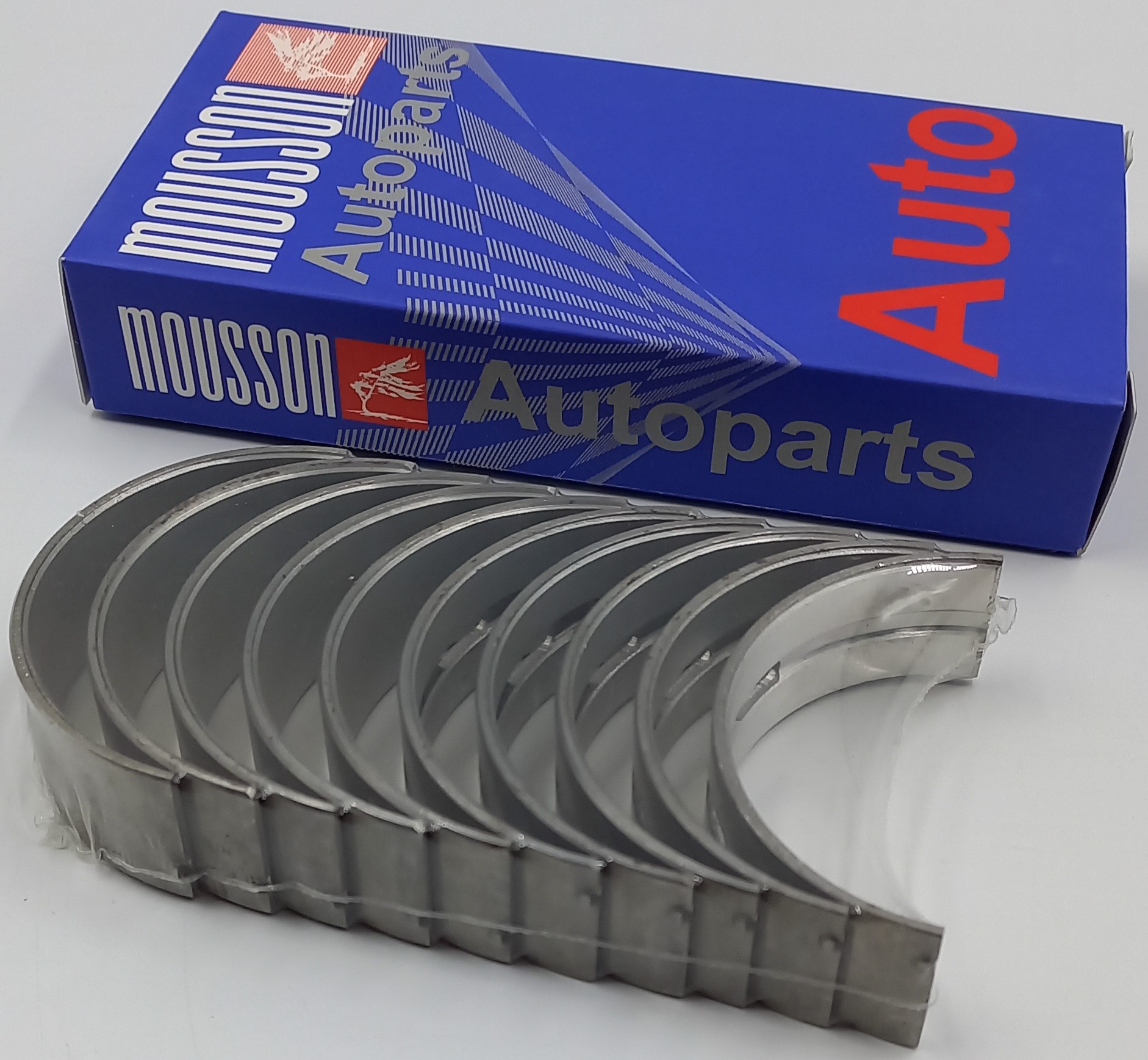 Вкладыши коленвала коренные benz 2.0l m270/m274 комплект - Mousson SBRM270920STD