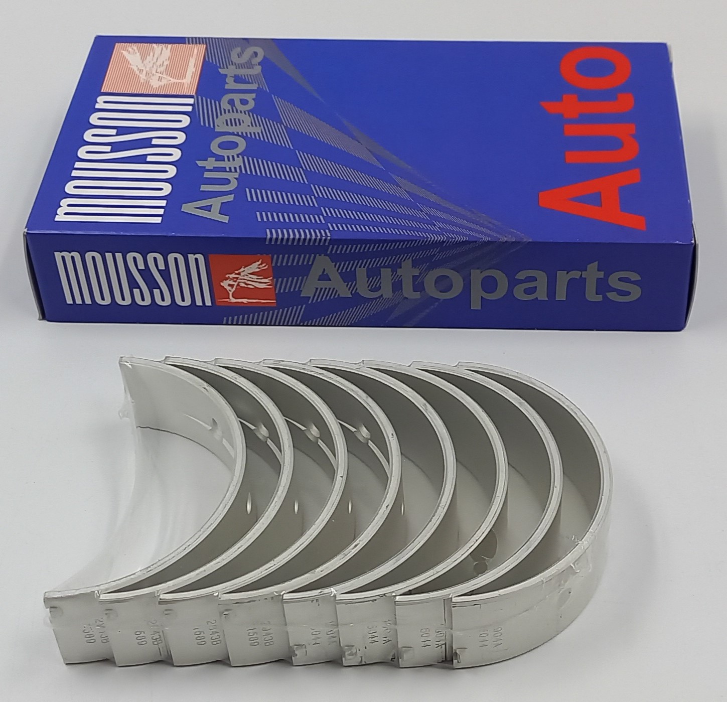Вкладыши коленвала коренные Porsche 3.0l MDC комплект - Mousson SBRMDCSTD