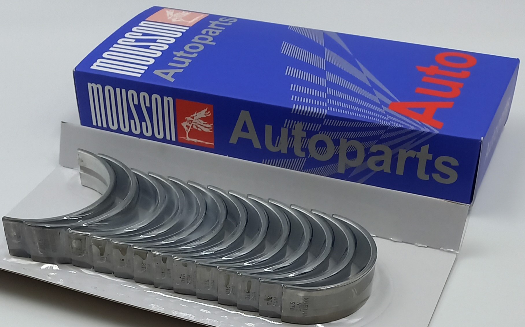 Вкладыши коленвала коренные BMW 2.5l n52b25 комплект - Mousson SBRN52B25STD