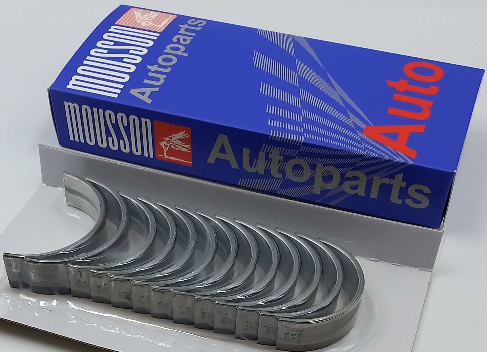Вкладыши коленвала коренные BMW 3.0l n54b30 комплект - Mousson SBRN54B30STD