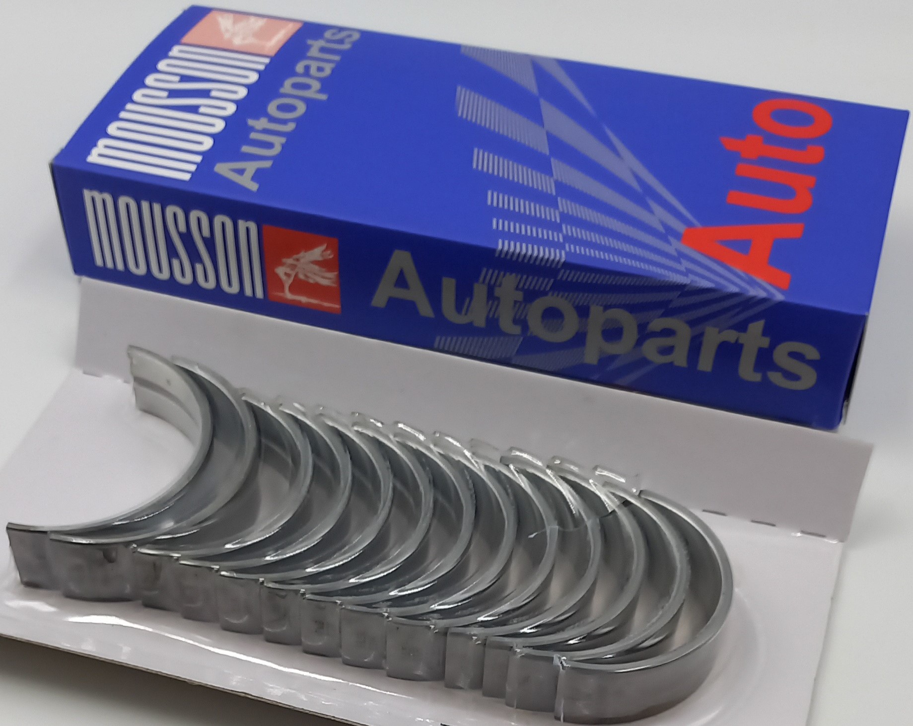 Вкладыши коленвала коренные BMW 3.0l n55b30 комплект - Mousson SBRN55B30STD