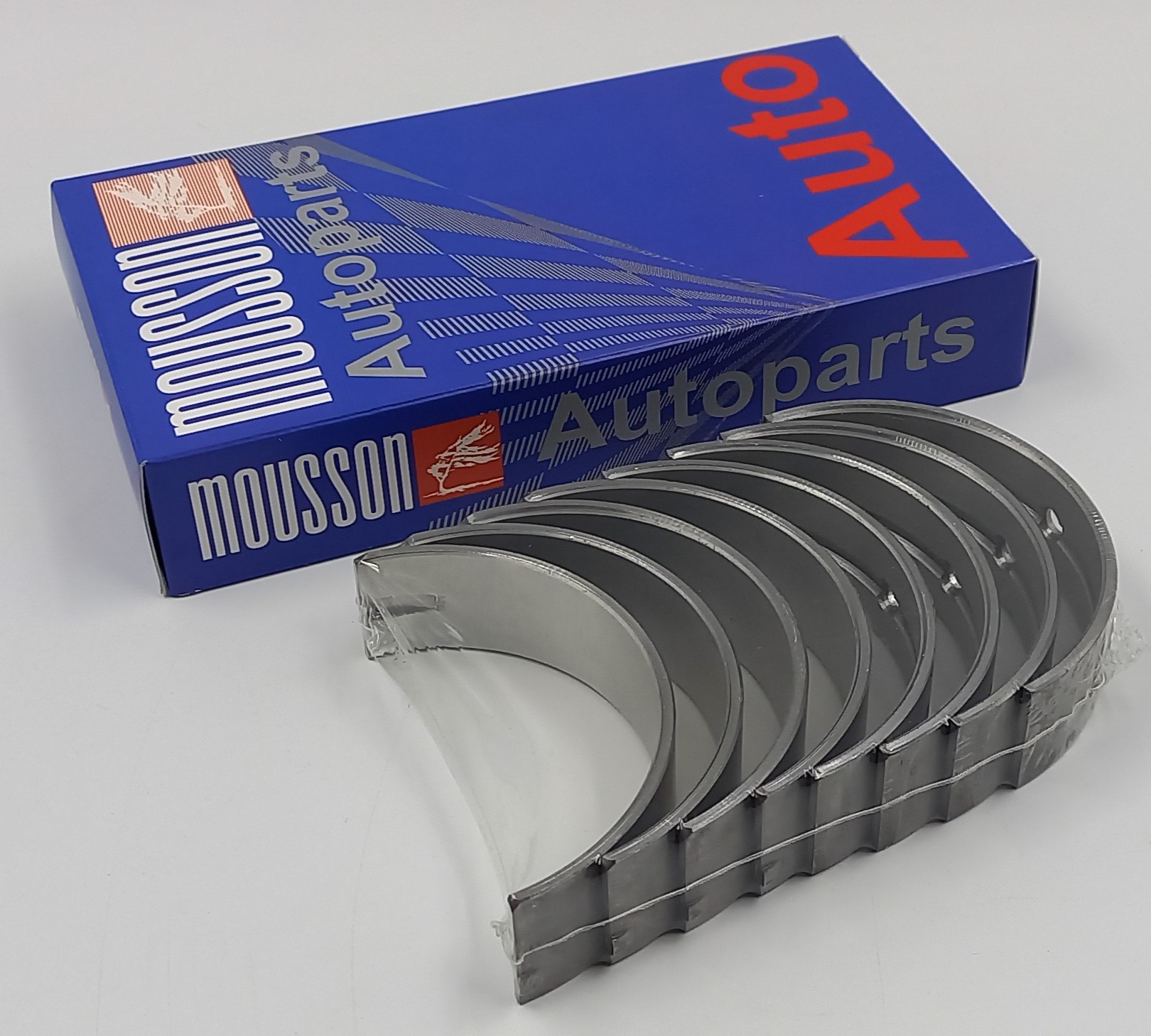 Вкладыши коленвала коренные BMW 4.8l n62b48 комплект - Mousson SBRN62B48STD
