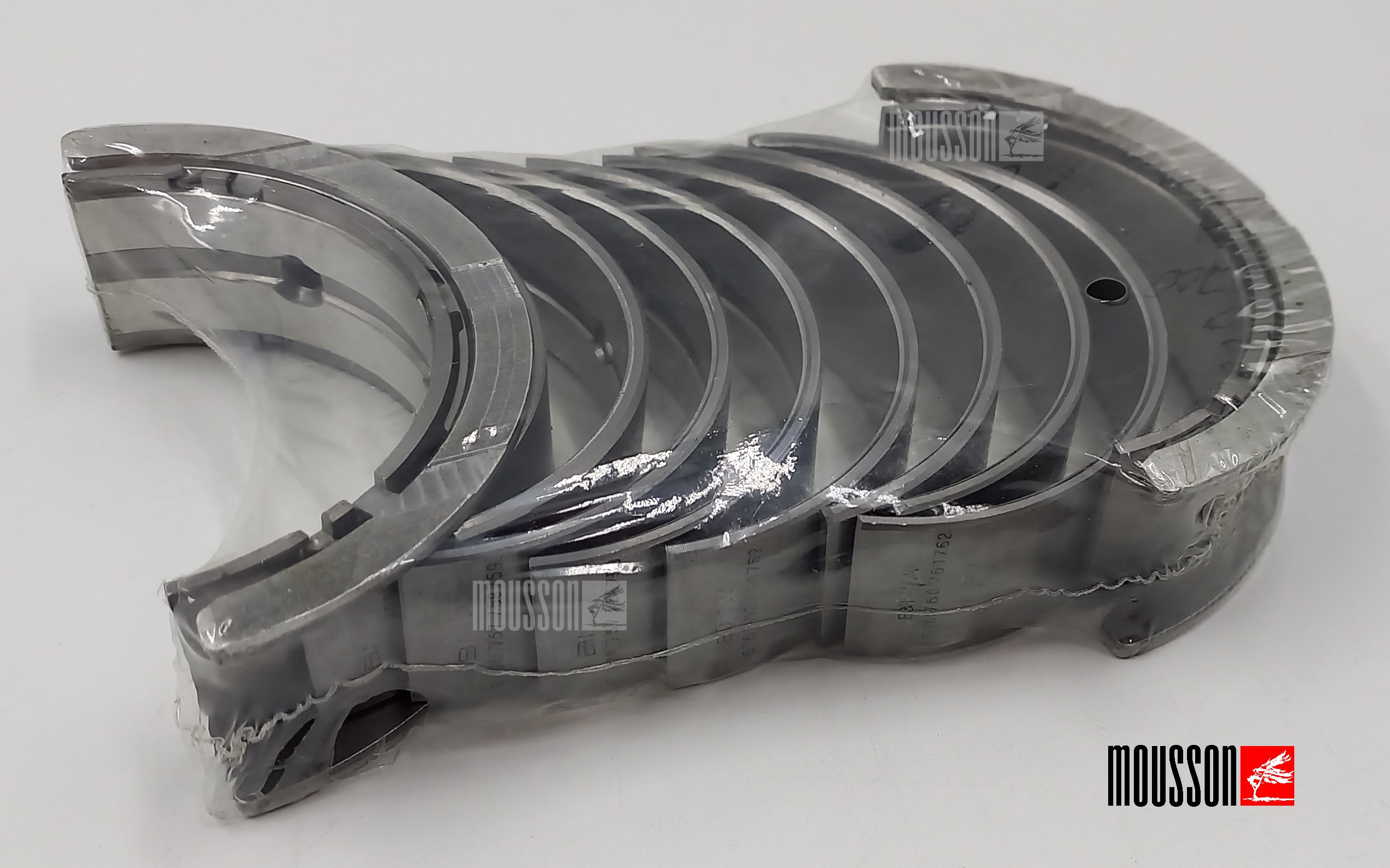 Вкладыши коленвала коренные BMW 4.4l n63b44 комплект - Mousson SBRN63B44STD