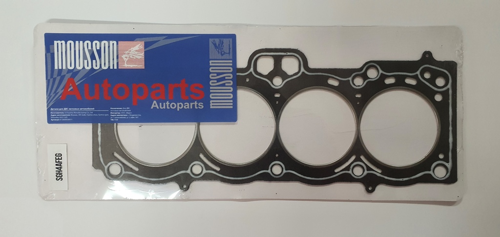 Прокладка ГБЦ Toyota 1,6 4a,7a-fe графит - Mousson SGH4AFEG