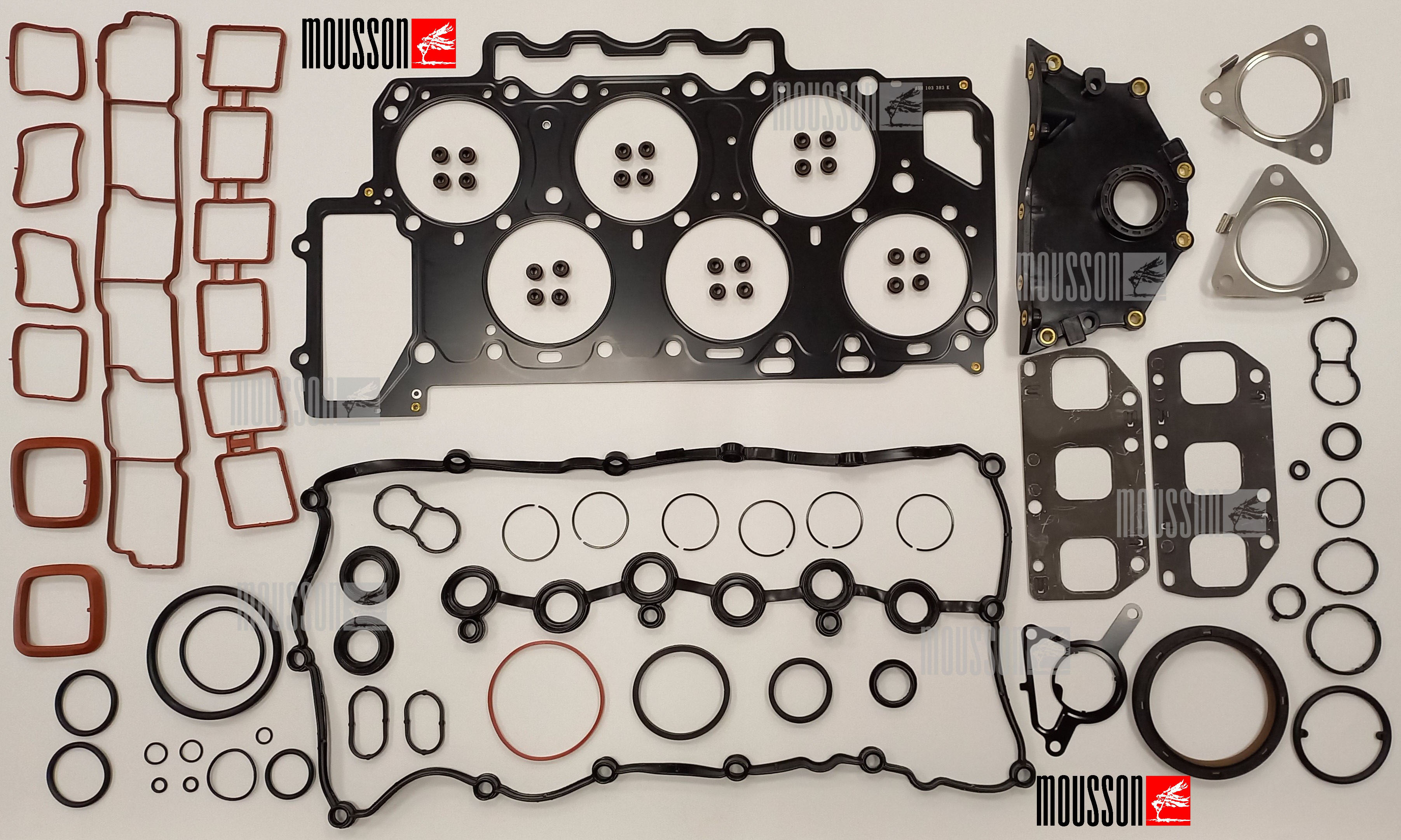 Ремкомплект ДВС Porsche 5502 3.6 полный - Mousson SGS5502