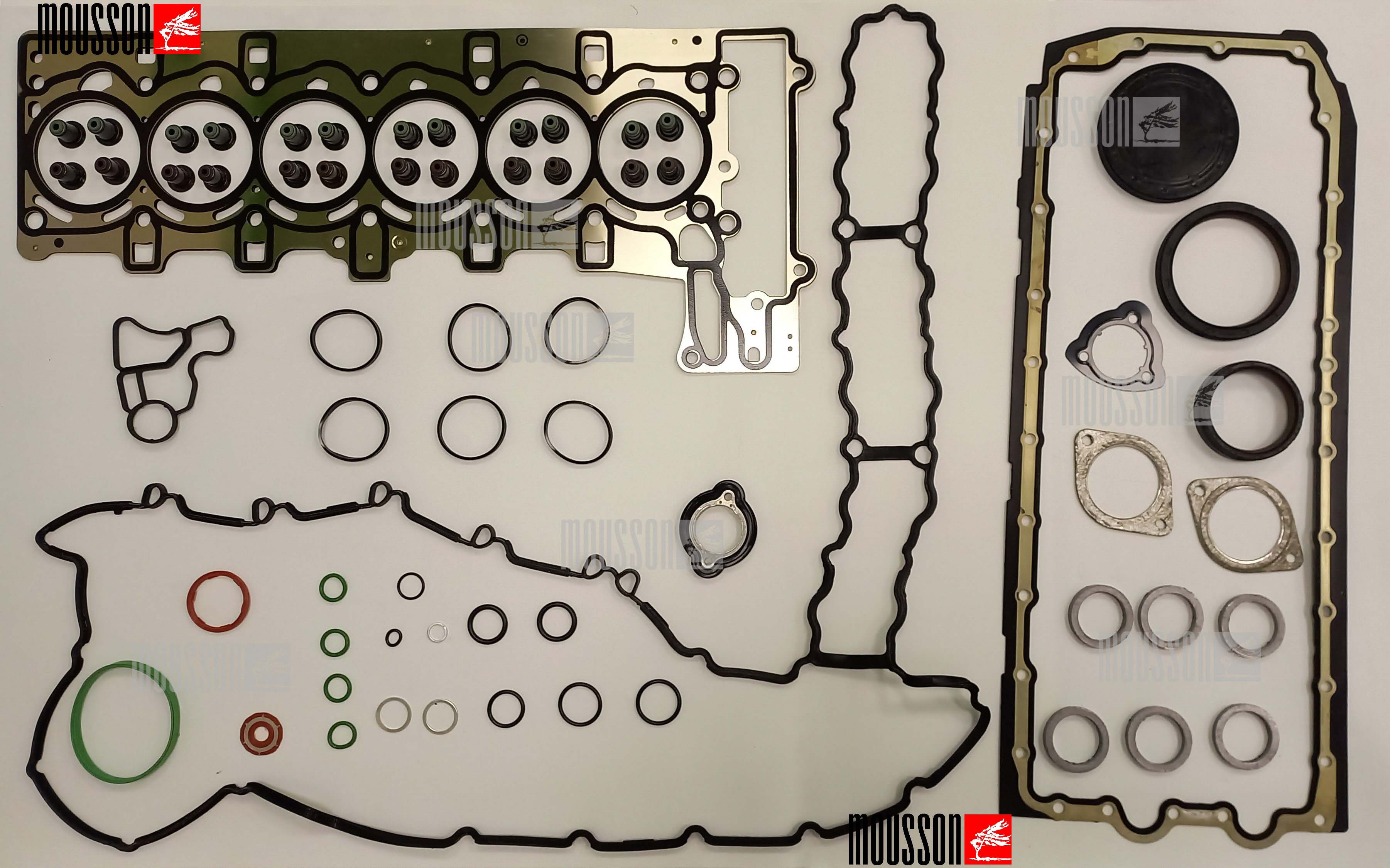 Ремкомплект ДВС BMW n54b30 3.0 полный - Mousson SGSN54B30