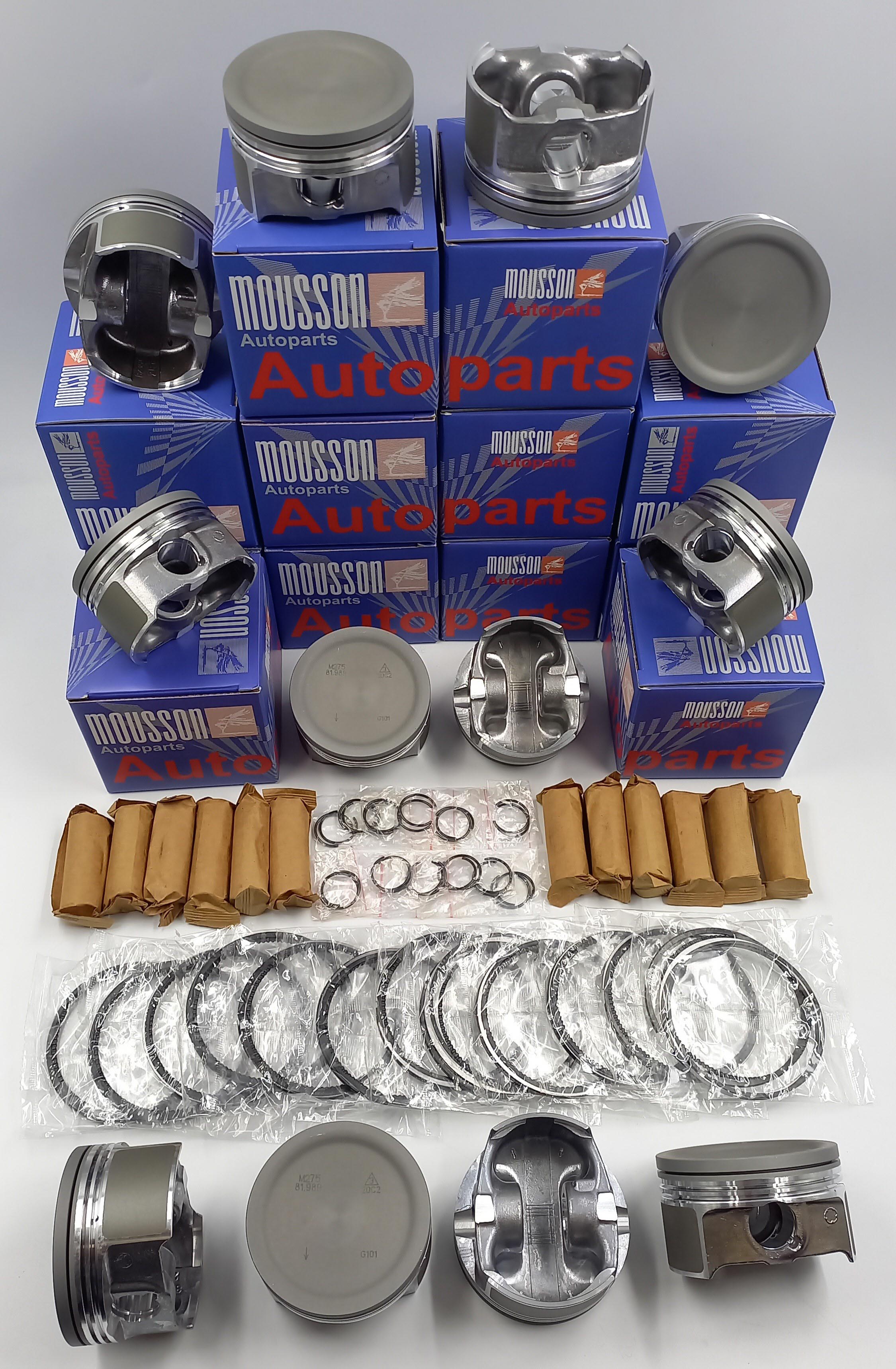 Поршень кольца комплект Benz m275.953 на 1 цилиндр - Mousson SPRM275953STD