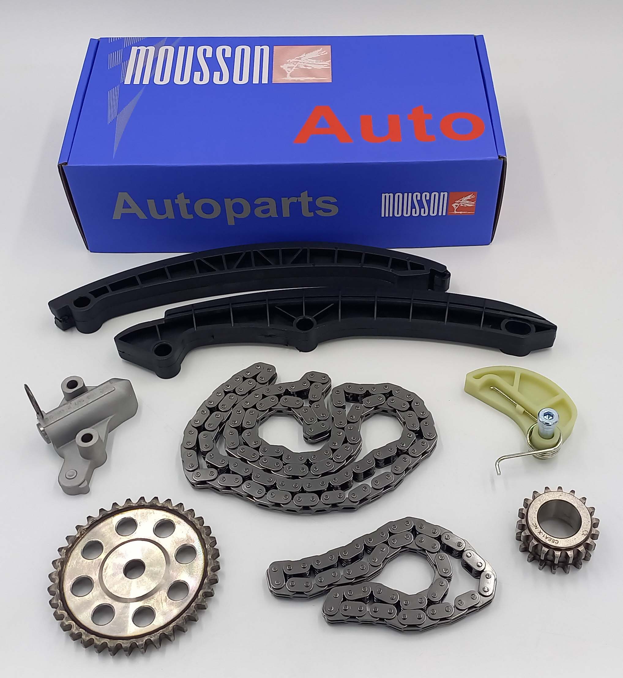 Комплект цепи ГРМ VAG 1,4l caxa/caxc - Mousson STK14EA111C
