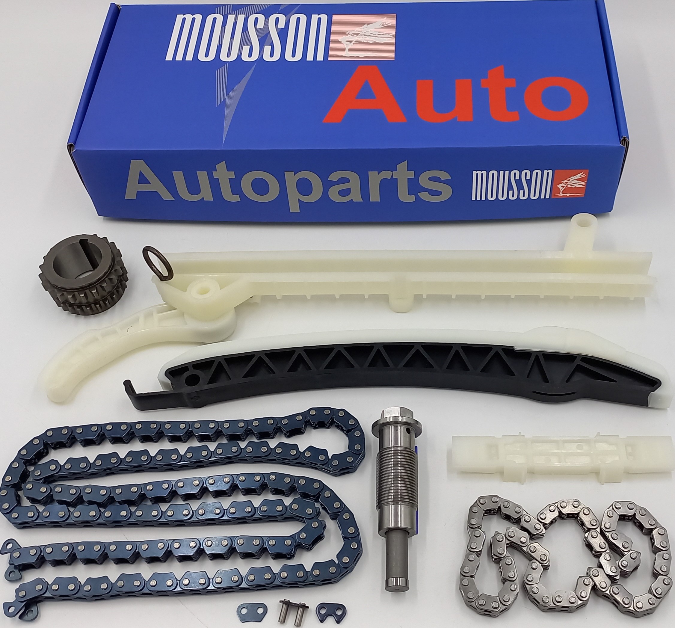 Комплект цепи ГРМ benz 1,6-2,0l 270.910 - Mousson STK270910