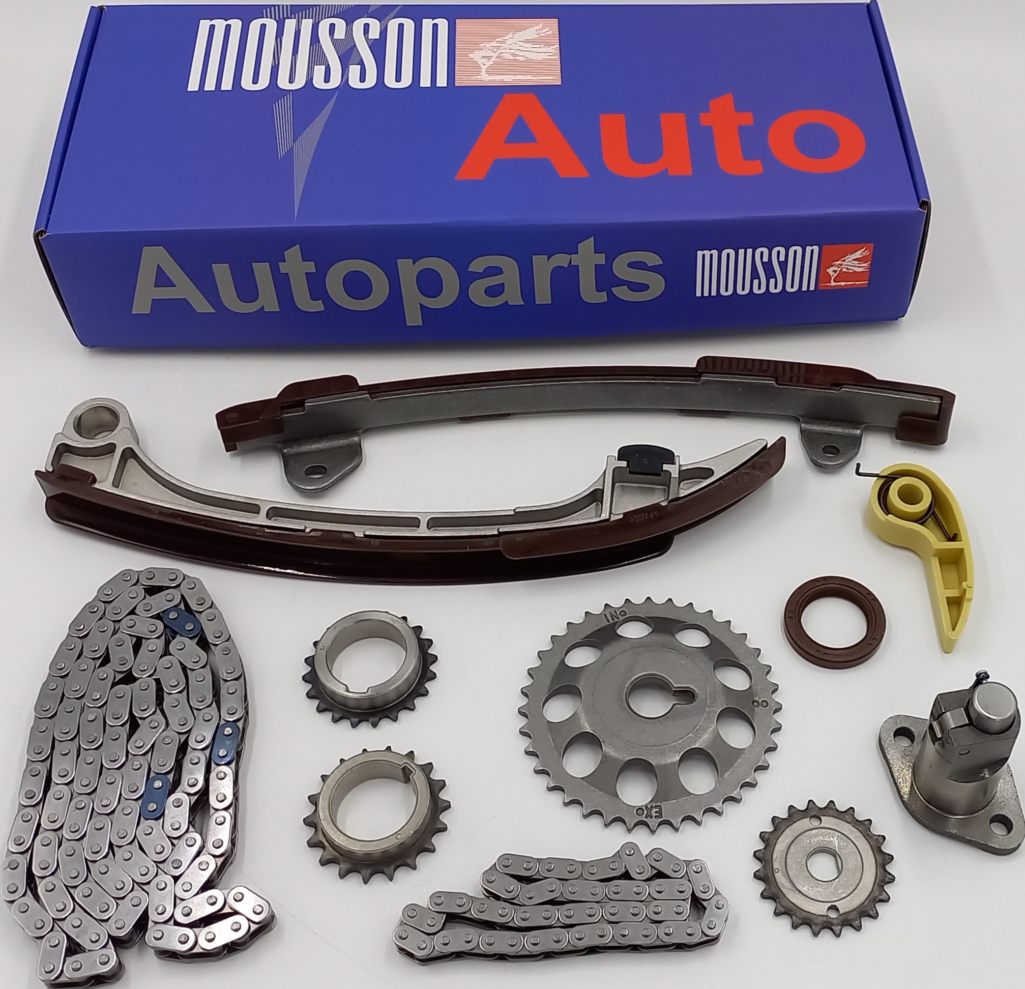 Комплект цепи ГРМ Toyota 2AZ - Mousson STK2AZC
