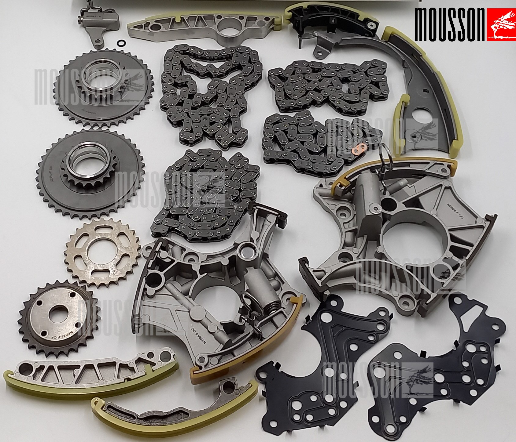 Комплект цепи ГРМ VAG 3,0d ccwa/ccwb/capa - Mousson STK30DEA896
