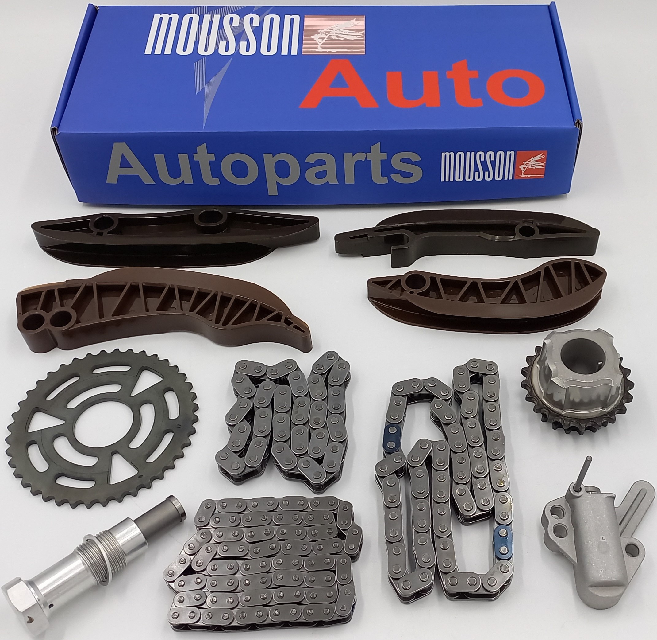 Комплект цепи ГРМ BMW b47d16 1,6 - 2.0d - Mousson STKB47D16
