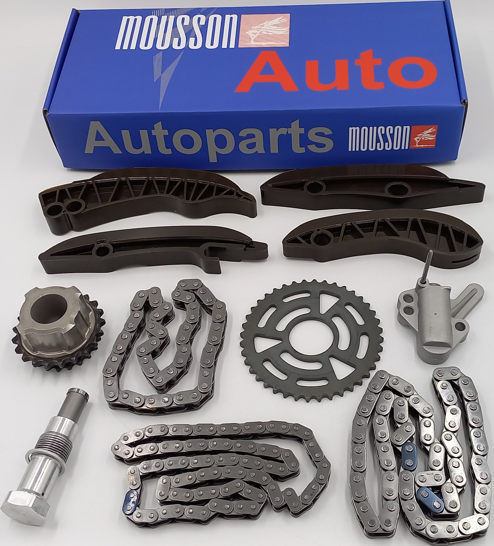 Комплект цепи ГРМ BMW b57d30 3,0d - Mousson STKB57D30