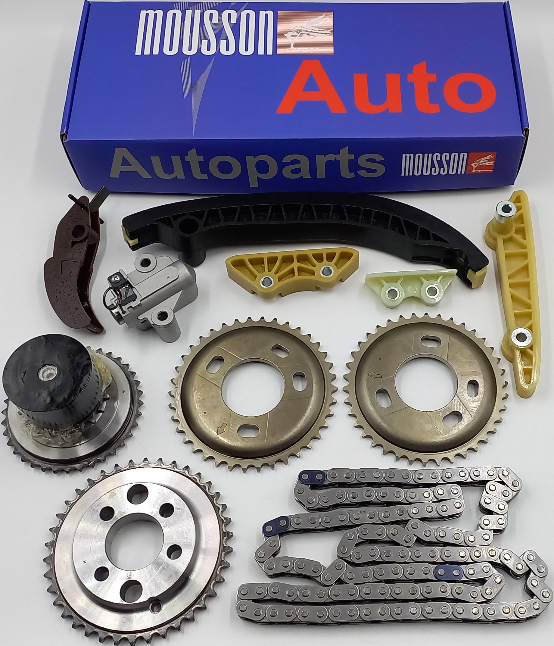 Комплект цепи ГРМ Ford 2,4d jxfa/jxfc - Mousson STKJXFA