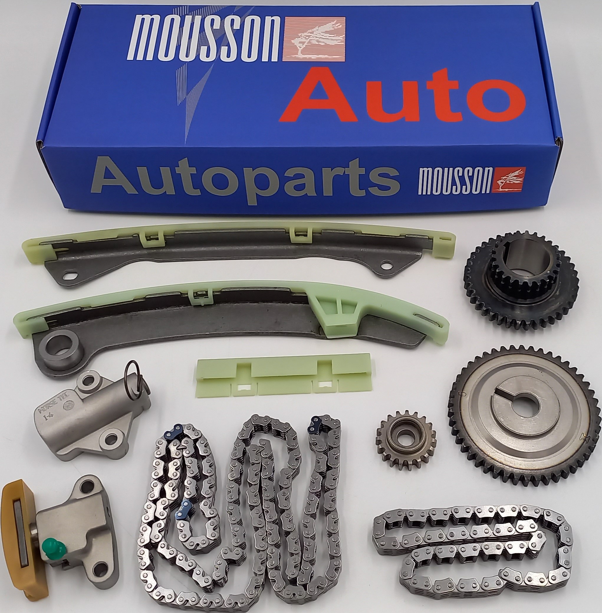 Комплект цепи ГРМ Nissan mr18/20 08- 1,8-2,0l - Mousson STKMR20DEC