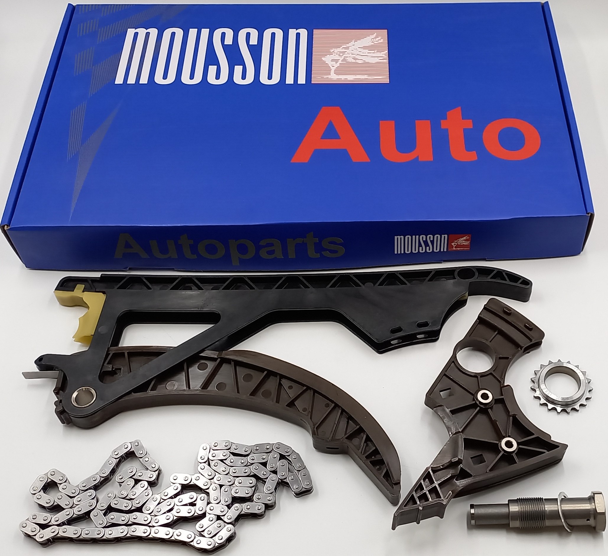 Комплект цепи ГРМ BMW n43b20 2,0l - Mousson STKN43B20