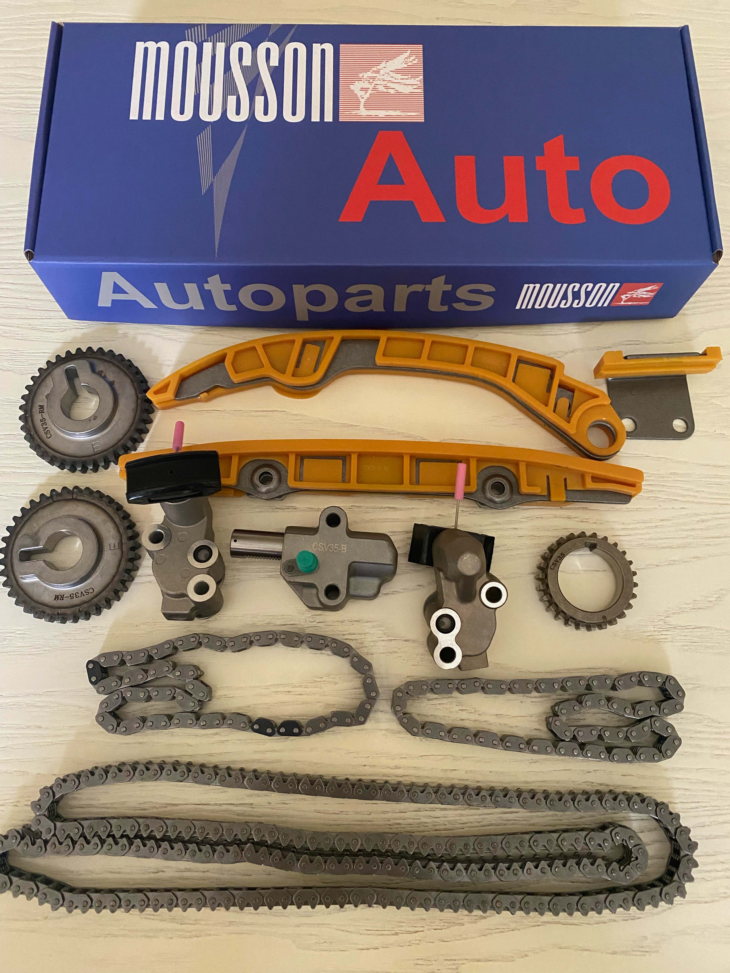 Комплект цепи ГРМ Nissan vq25/35 - Mousson STKVQ35C