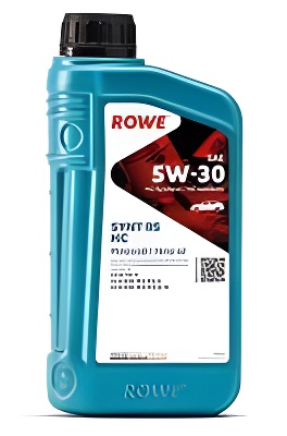Масло моторное 5w-30 1л НС-синтетика hightec synt RS a1/b1-04 - ROWE 20024001099