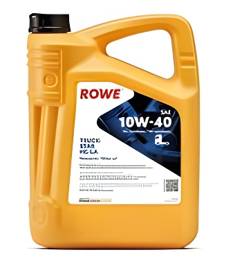 Масло моторное 10w-40 5л НС-синтетика hightec truckstar hc-la e6/e7 - ROWE 20028005099