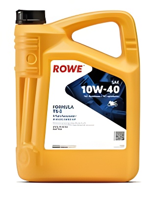 Масло моторное д. мотоциклов 10w-40 5л НС-синтетика hightec formula ts-z 4Т - ROWE 20049005099