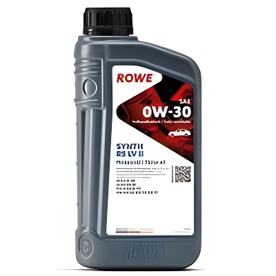 Масло моторное hightec synth RS SAE 0w-30 LV II (1 л.) - ROWE 20069001099