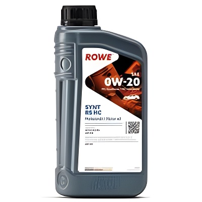 Масло моторное 0w-20 1л НС-синтетика hightec synt RS HC a5/b5 - ROWE 20134001099