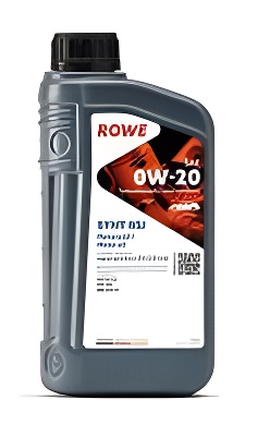 Масло моторное hightec synt RSJ SAE 0w-20 (1 л.) - ROWE 20348001099