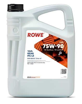 Масло трансмиссионное 75w90 5л НС-синтетика hightec topgear hc-ls gl-4/5 - ROWE 25004005099