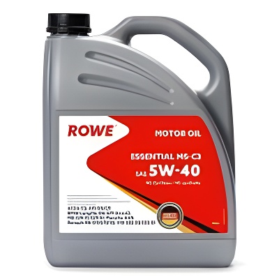 Синтетическое моторное масло ~ 5w40 4л essential MS (C3 sn/cf) - ROWE 203654532A