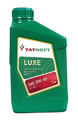 Масло моторное luxe 5w40, 1л - TATNEFT 11644