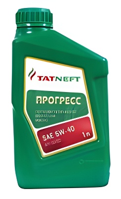 Масло моторное Прогресс 5w40, 1л - TATNEFT 11647