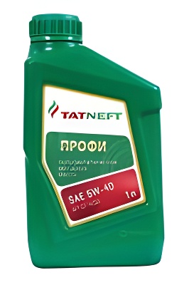 Масло моторное Профи 5w40, 1л - TATNEFT 11841