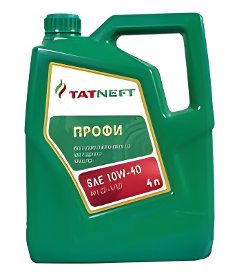 Масло моторное Профи 10w40, 4л - TATNEFT 4650229680970