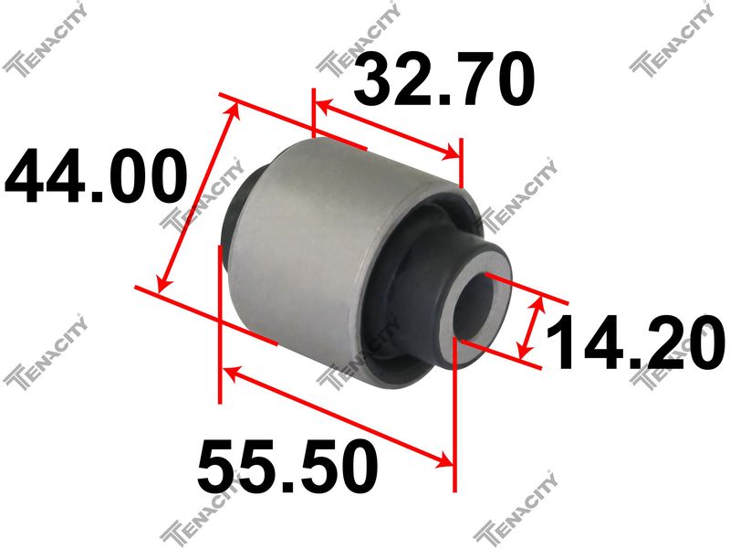 Сайлентблок рычага (2197) Front - Tenacity AAMMA1101