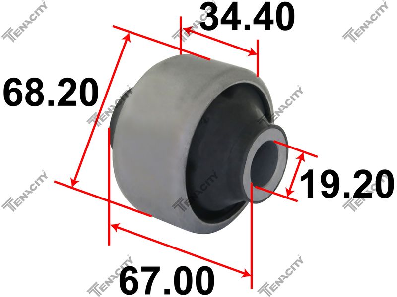 Сайлентблок рычага (2198) Rear - Tenacity AAMMA1102