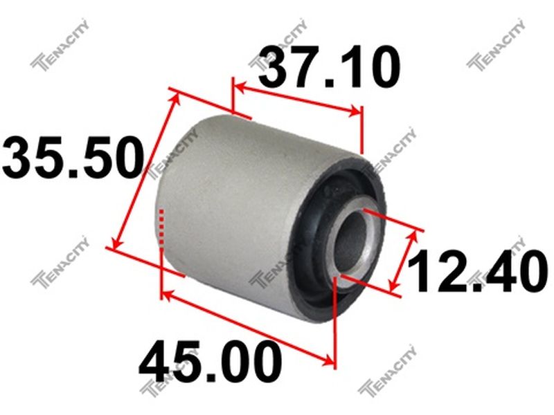 Сайлентблок рычага (2489) - Tenacity AAMTO1232