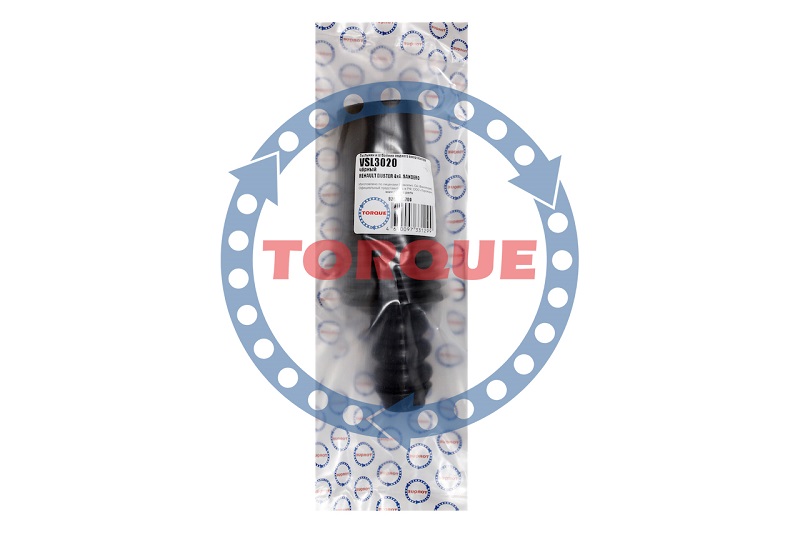 Пыльник и отбойник заднего амортизатора чёрный - Torque VSL3020