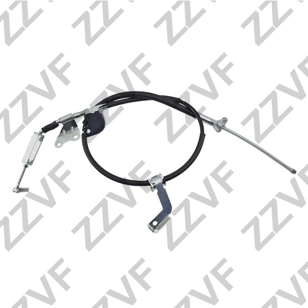 Трос стояночного тормоза toyota hilux 1kdftv 2kdftv 2005-11 - ZZVF GRA10308