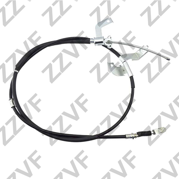 Трос стояночного тормоза toyota hilux 1kdftv 2kdftv 2005-11 - ZZVF GRA16073