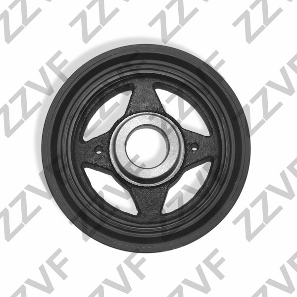 Шкив коленвала nissan 1.6l micra k12e 05-10 note e11e 06-13 qashqai j10e 06-13 t - ZZVF GRACJ40