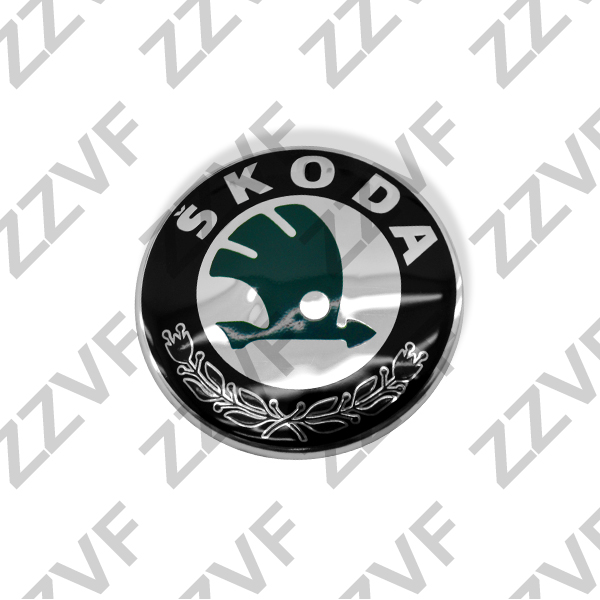 Эмблема skoda octavia (04-...) - ZZVF ZV123BE