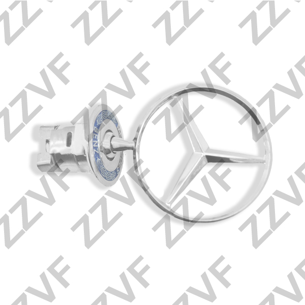 Эмблема mercedes w210 (00-02) - ZZVF ZVA2106M