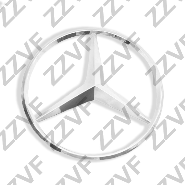 Эмблема mercedes w246 (12...), w251 (05...) - ZZVF ZVA7116M